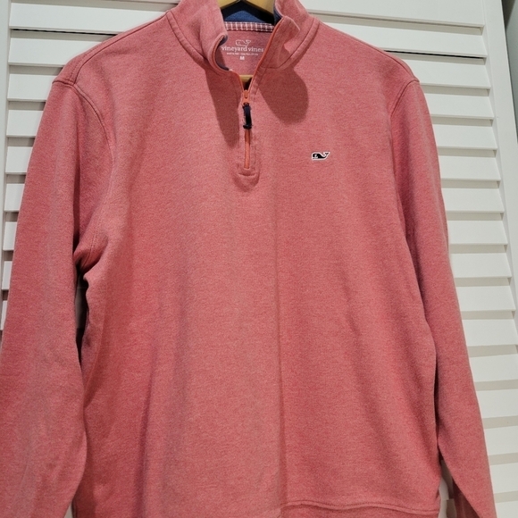 Vineyard Vines Pullover 1/4 Zip Sweater M - Picture 5 of 6